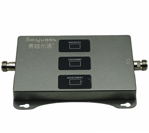 师宗三频手机信号增强器200㎡