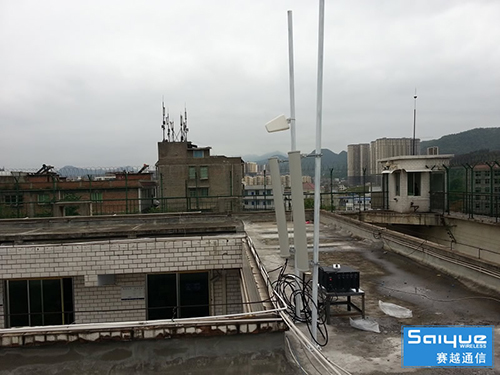  师宗某看守所大功率手机信号屏蔽器（白噪声）案例