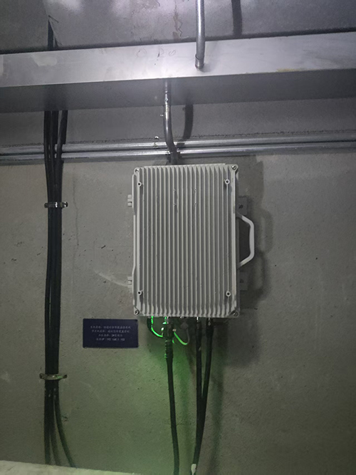  师宗电力管廊覆盖漏缆方式案例